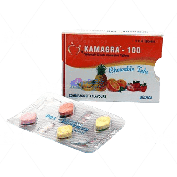 카마그라 츄어블 (실데나필 100mg)