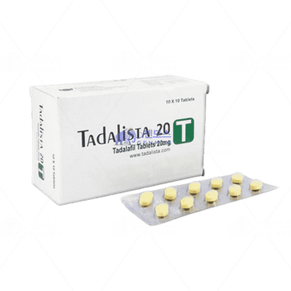 타달리스타 20 (타다라필 20mg)