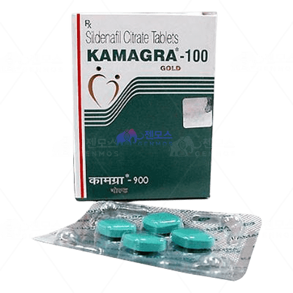 카마그라 골드 (실데나필 100mg)