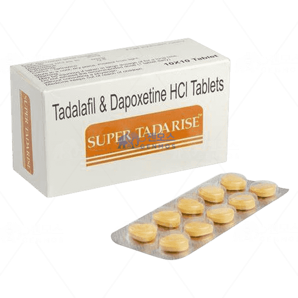 슈퍼타다라이즈 (타다라필 20mg + 다폭세틴 60mg)