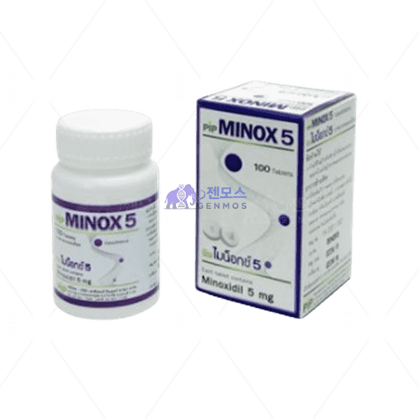 미녹스 5 (미녹시딜 5mg)