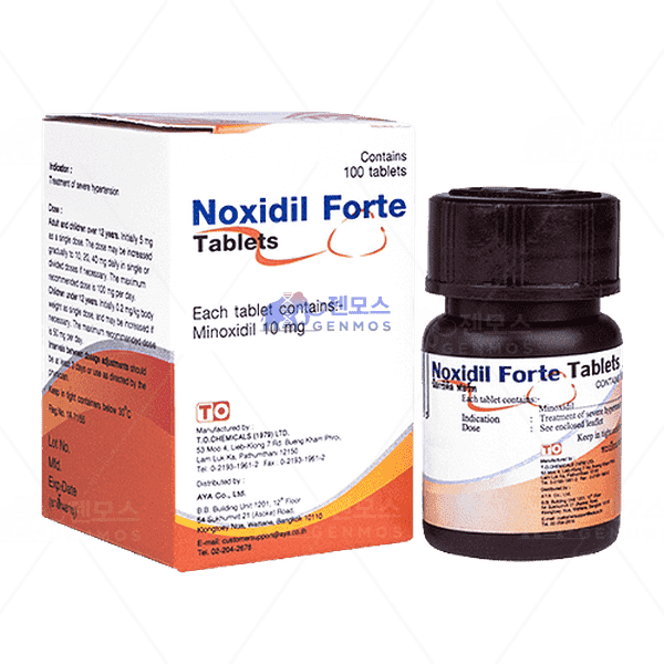 녹시딜 10 (미녹시딜 10mg)