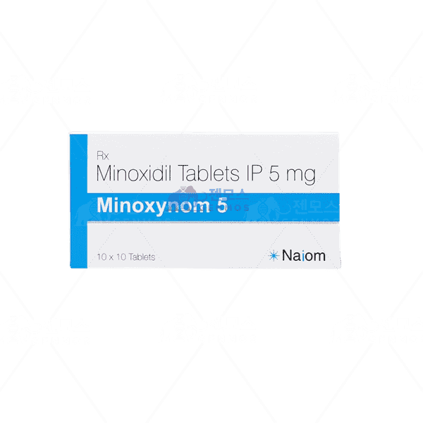 미녹시놈 5 (미녹시딜 5mg)