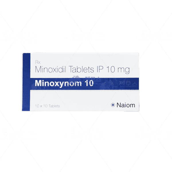 미녹시놈 10 (미녹시딜 10mg)