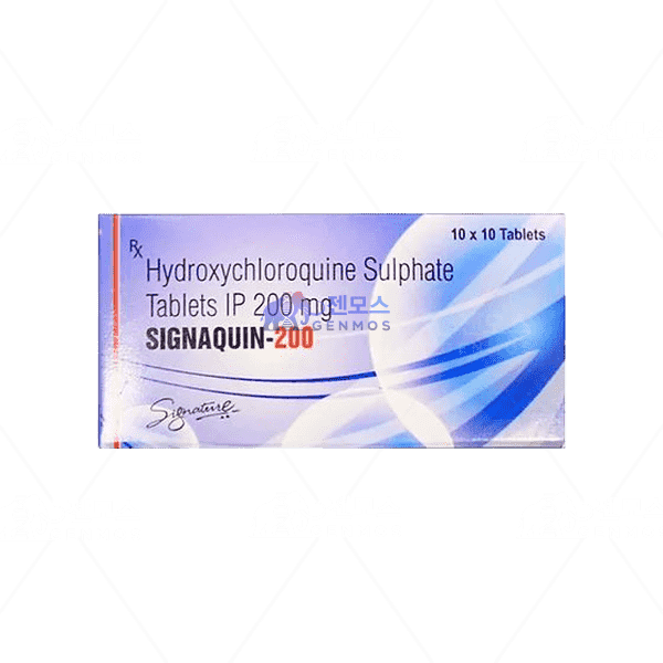 시그나퀸 (하이드록시클로로퀸 200mg)