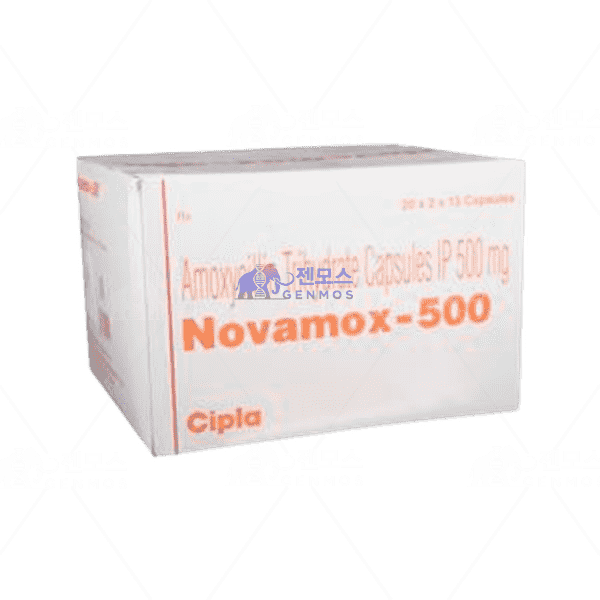 노바목스 500 (아목시실린 500mg)