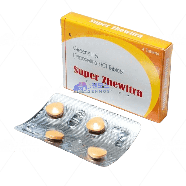 슈퍼 제비트라 (바데나필 20mg + 다폭세틴 60mg)