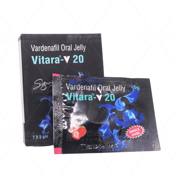 비타라 오랄 젤리 20 (바데나필 20mg)