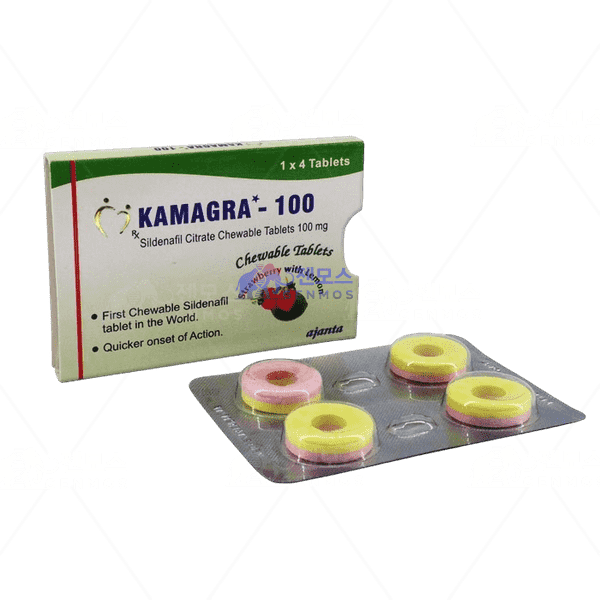 카마그라 츄어블 폴로 (실데나필 100mg, 캔디형)