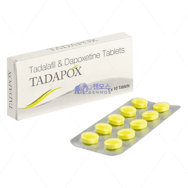 타다폭스 (타다라필 20mg + 다폭세틴 60mg)