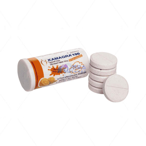카마그라 발포정 (실데나필 100mg)
