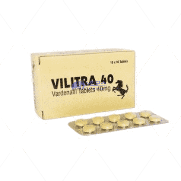 빌리트라 40 (바데나필 40mg)