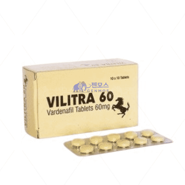 빌리트라 60 (바데나필 60mg)