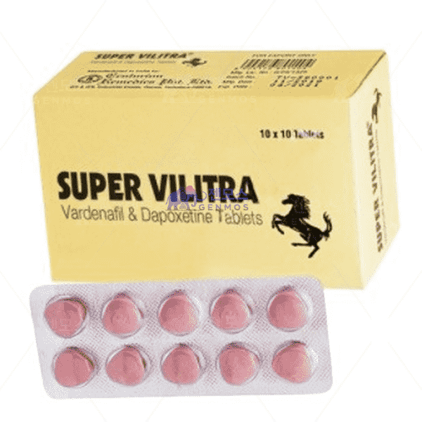 슈퍼 빌리트라 (바네다필 20mg + 다폭세틴 60mg)