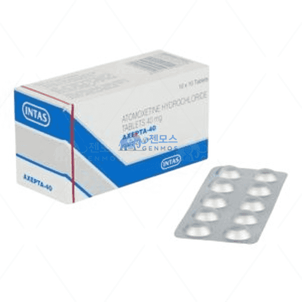 아셉타 40 (아토목세틴 40mg)