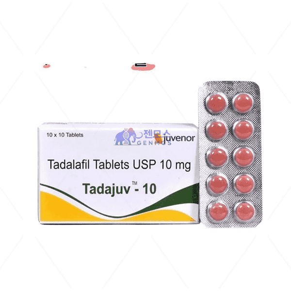 타다주브 10 (타다라필 10mg)