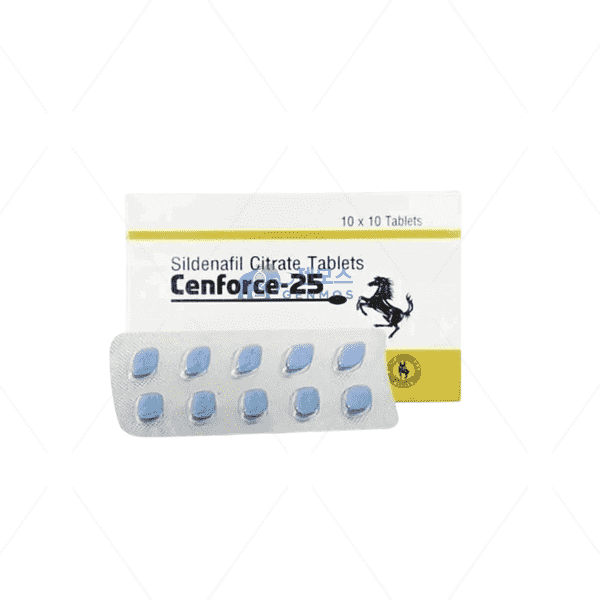 센포스 25 (실데나필 25mg)