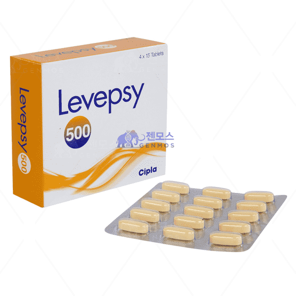 레벱시 500 (레비티라세탐 500mg)