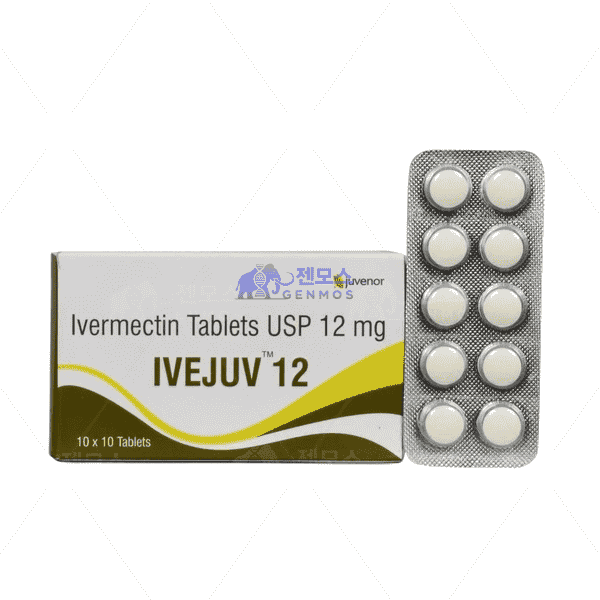 이베주브 12 (이버멕틴 12mg)