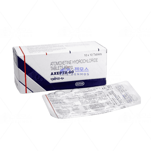 아셉타 60 (아토목세틴 60mg)