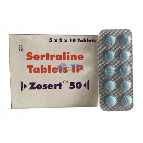 조설트 50 (설트랄린 50mg)