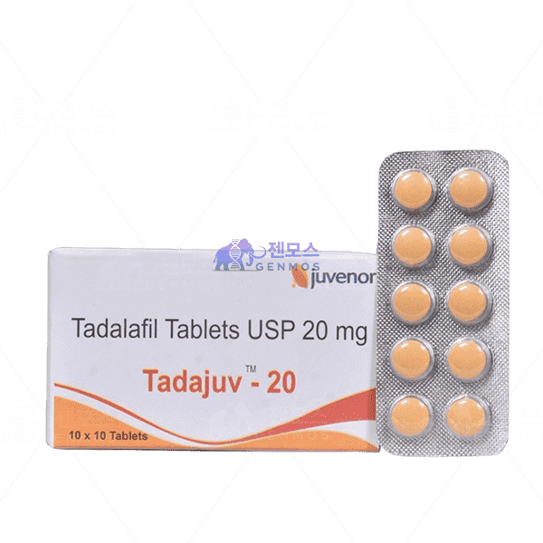 타다주브 20 (타다라필 20mg)