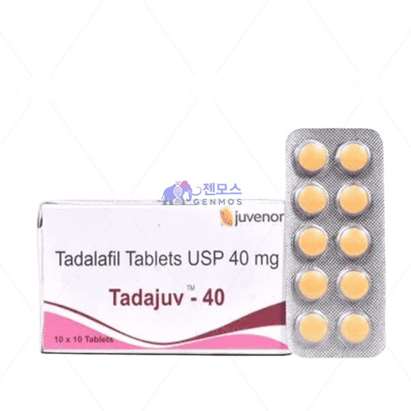 타다주브 40 (타다라필 40mg)