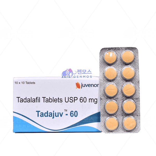 타다주브 60 (타다라필 60mg)