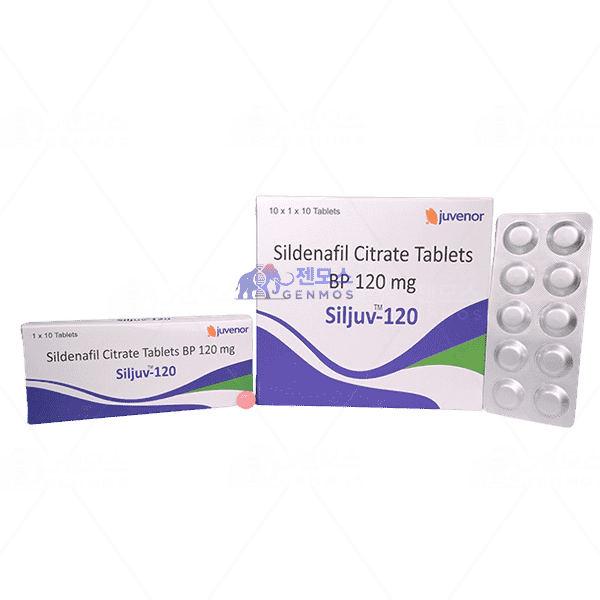실주브 120 (실데나필 120mg)