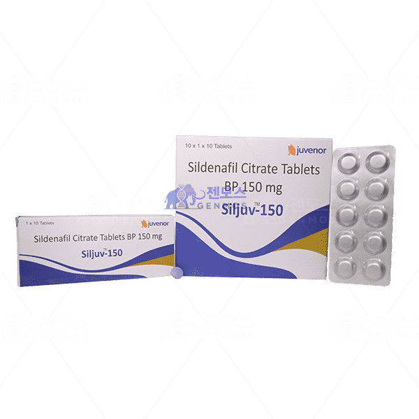 실주브 150 (실데나필 150mg)