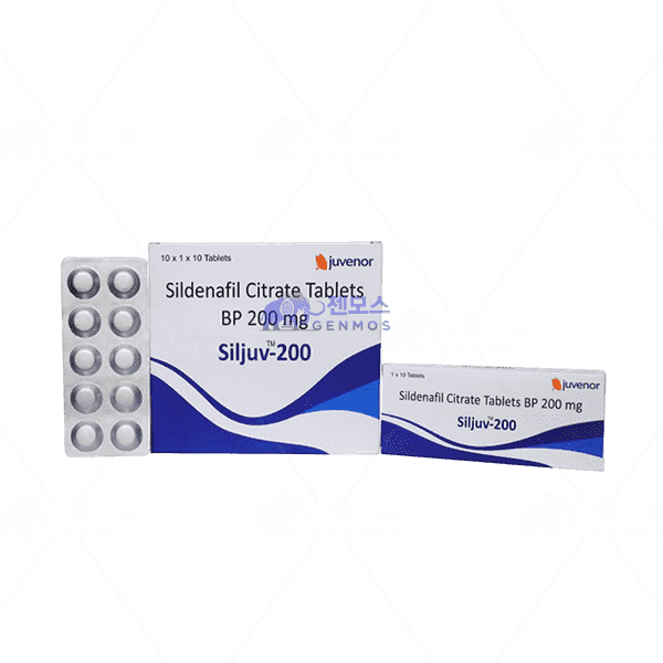 실주브 200 (실데나필 200mg)