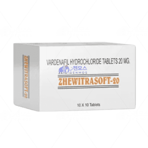 제비트라 SOFT (바데나필 20mg)