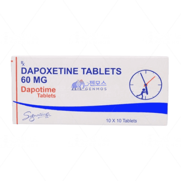 다포타임 60 (다폭세틴 60mg)