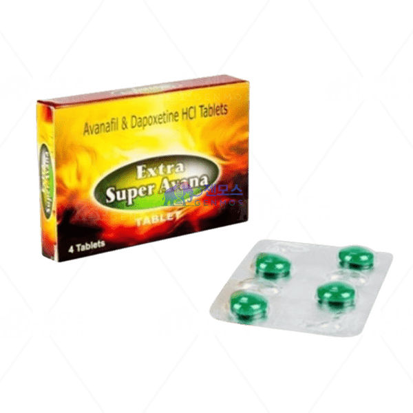 엑스트라 슈퍼 아바나 (아바나필 200mg+다폭세틴 60mg)