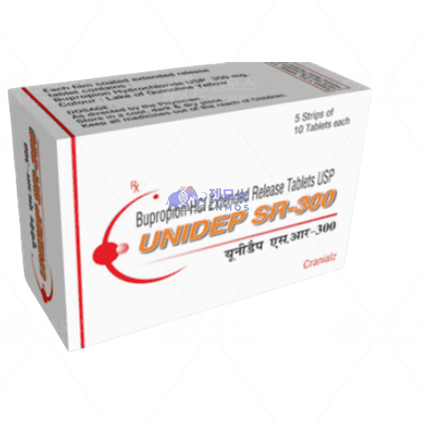 유니뎁 SR (부프로피온 300mg)