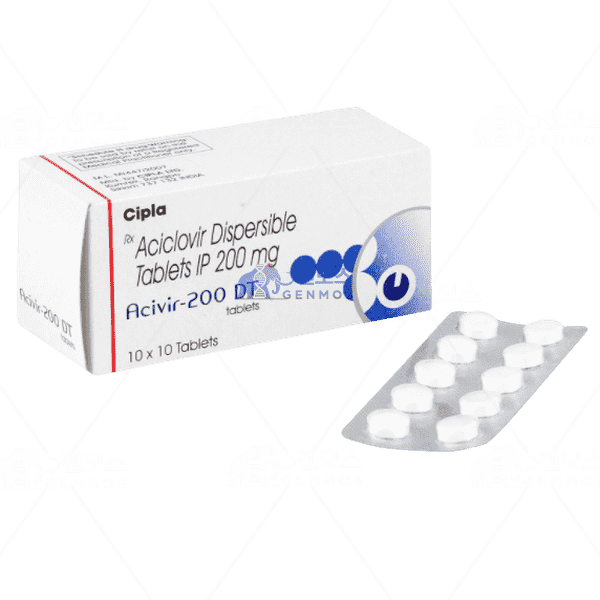 아시버 200 DT (아시클로버 200mg)