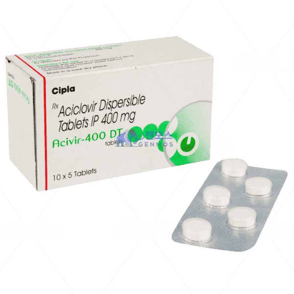 아시버 400 DT (아시클로버 400mg)
