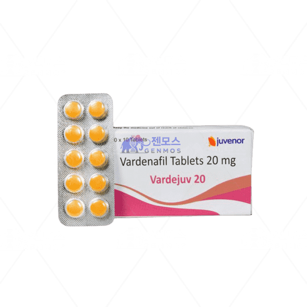 바데주브 20 (바데나필 20mg)