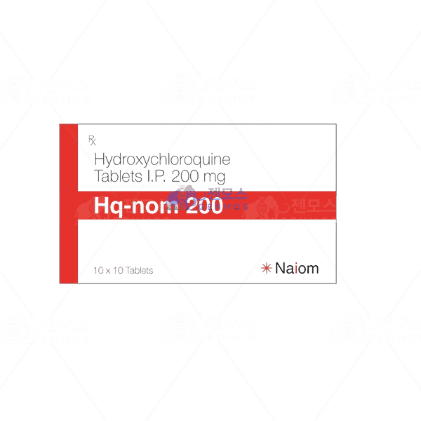 HQ-NOM 200 (하이드록시클로로퀸 200mg)
