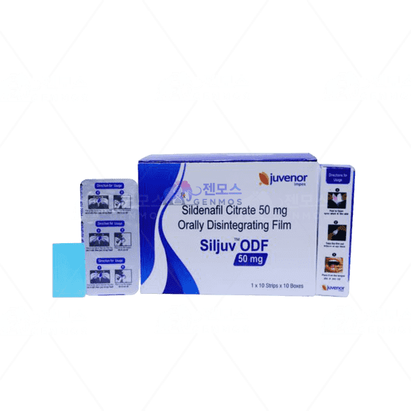 실주브 필름형 (실데나필 50mg)