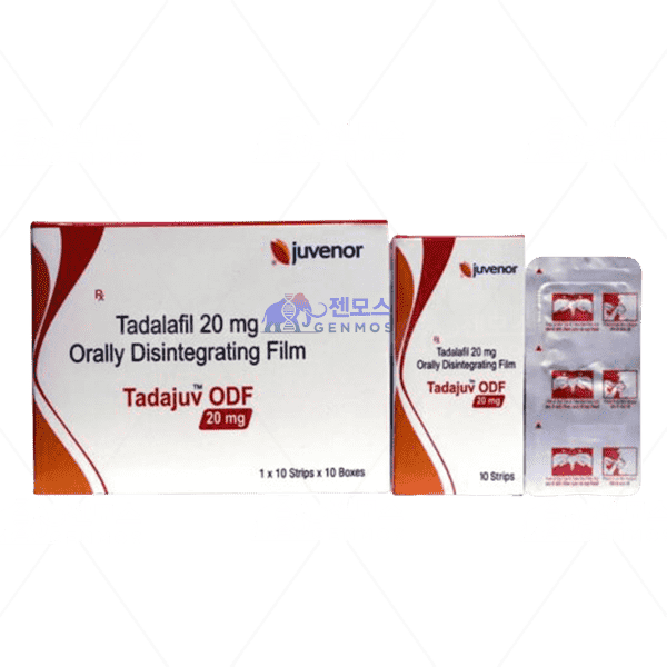 타다주브 필름형 20 (타다라필 20mg)
