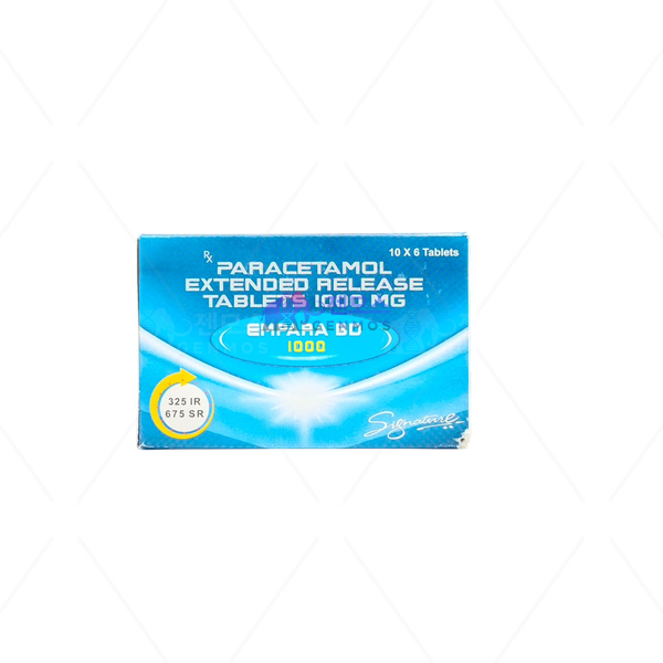 엠파라 BD 1000 (파라세타몰 1000mg)