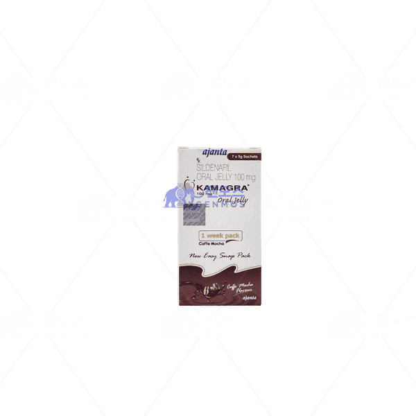 카마그라 오랄 젤리 커피맛 (실데나필 100mg, 짜먹는 젤리형)