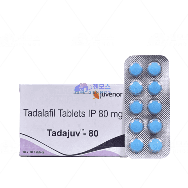 타다주브 80 (타다라필 80mg)