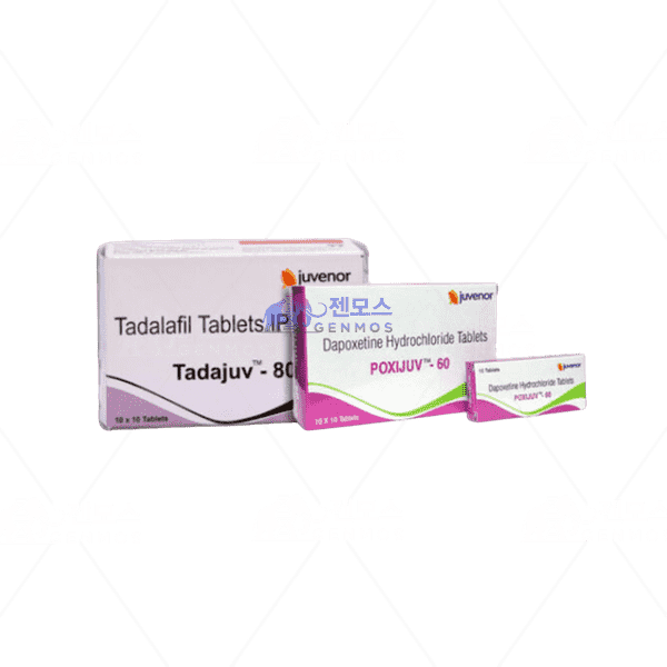 타다주브 80mg+폭시주브 60mg (세트상품)