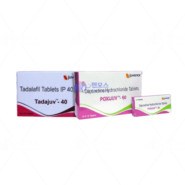 타다주브 40mg+폭시주브 60mg (세트상품)