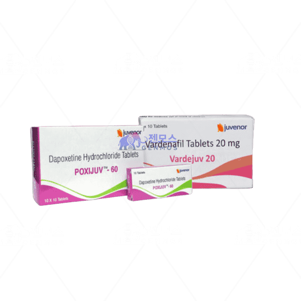바데주브 20mg+폭시주브 60mg (세트상품)