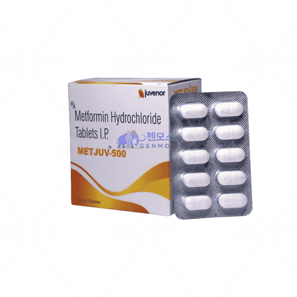 메트주브 500 (메트포르민 500mg)
