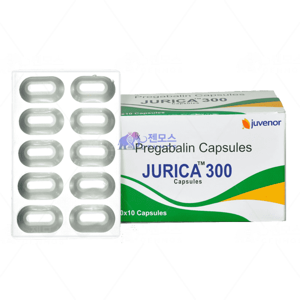 주리카 300 (프레가발린 300mg)