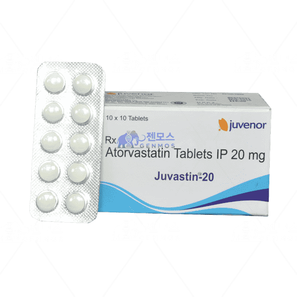 주바스틴-20 (아토르바스타틴 20mg)